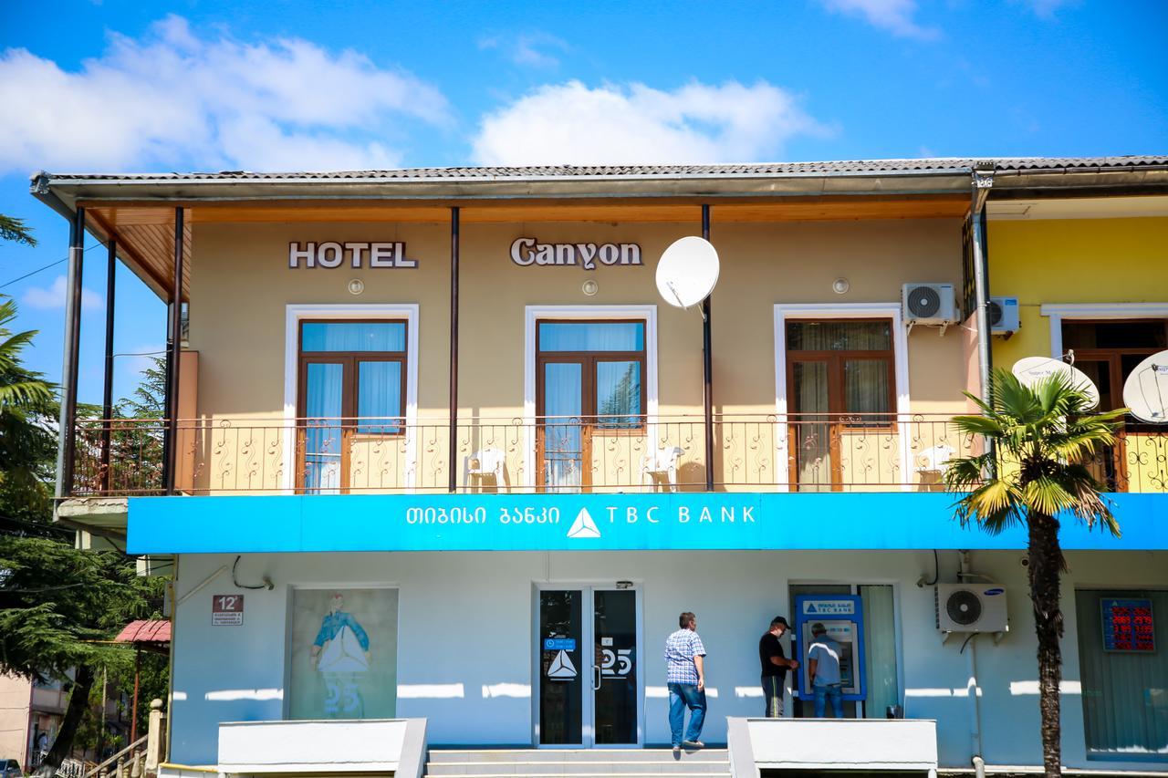 Canyon Hotel Khidi Exterior photo
